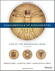 Book cover for "Fundamentals of Biochemistry" by Judith G. Voet