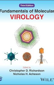 Book cover for "Fundamentals of Molecular Virology" by Nicholas H. Acheson, Christopher D. Richardson