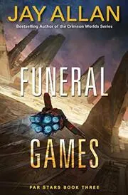 Book cover for "Funeral Games" by Jay Allan