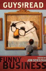 Book cover for "Funny Business" by Jon Scieszka