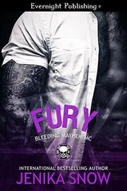 Book cover for "Fury" by Jenika Snow