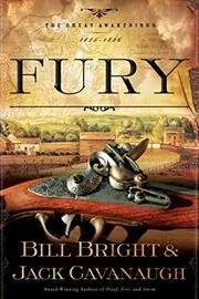 Book cover for "Fury" by Jack Cavanaugh