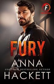 Book cover for "Fury" by Anna Hackett