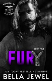 Book cover for "Fury" by Bella Jewel
