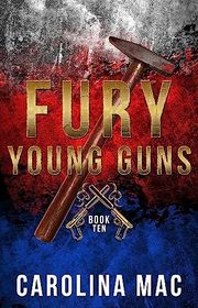 Book cover for "Fury" by Carolina Mac