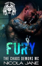 Book cover for "Fury" by Nicola Jane