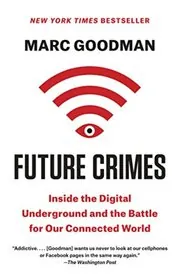 Book cover for "Future Crimes"