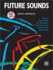 Book cover for "Future Sounds" by David Garibaldi