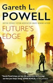 Gareth L Powell book cover