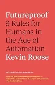 Book cover for "Futureproof" by Kevin Roose