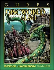 Book cover for "GURPS Discworld Also"