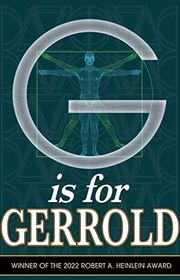 Book cover for "G is for Gerrold"