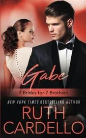 Book cover for "Gabe" by Ruth Cardello