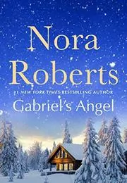 Book cover for "Gabriel's Angel" by Nora Roberts