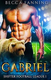Book cover for "Gabriel" by Becca Fanning