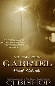 Book cover for "Gabriel" by CJ Bishop
