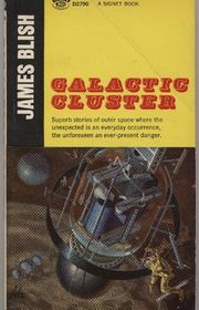 Book cover for "Galactic Cluster"