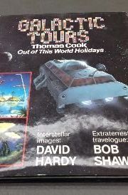 Book cover for "Galactic Tours" by Bob Shaw