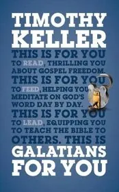 Book cover for "Galatians For You"