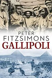 Book cover for "Gallipoli"