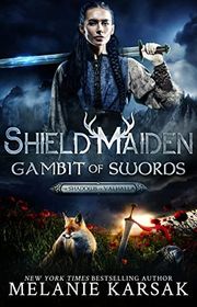 Book cover for "Gambit of Swords" by Melanie Karsak