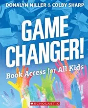 Book cover for "Game Changer!"