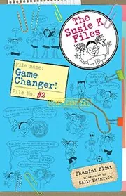 Book cover for "Game Changer!" by Shamini Flint
