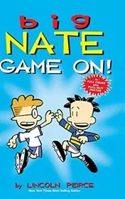 Book cover for "Game On!" by Lincoln Peirce