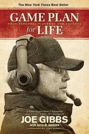 Book cover for "Game Plan for Life" by Jerry B Jenkins