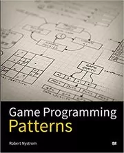 Book cover for "Game Programming Patterns" by Robert Nystrom