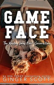 Book cover for "Game Face" by Ginger Scott