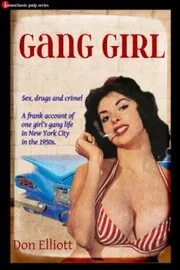 Book cover for "Gang Girl" by Robert Silverberg