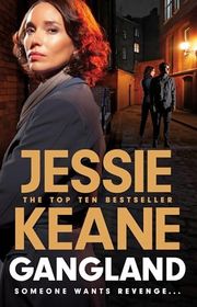 Book cover for "Gangland" by Jessie Keane