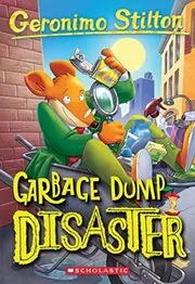 Book cover for "Garbage Dump Disaster"