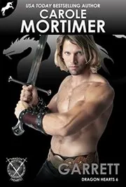 Book cover for "Garrett" by Carole Mortimer