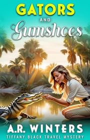Book cover for "Gators and Gumshoes" by AR Winters