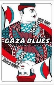 Book cover for "Gaza Blues"