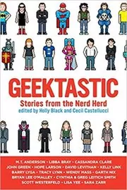 Book cover for "Geektastic" by Holly Black