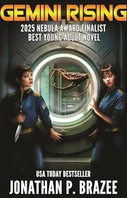 Book cover for "Gemini Rising" by Jonathan P Brazee