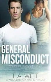 Book cover for "General Misconduct" by LA Witt