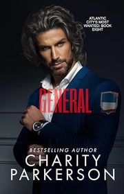 Book cover for "General" by Charity Parkerson