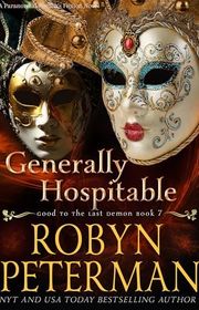 Book cover for "Generally Hospitable"
