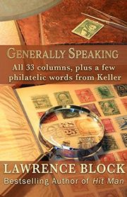 Book cover for "Generally Speaking" by Lawrence Block
