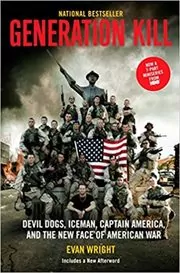 Book cover for "Generation Kill" by Evan Wright