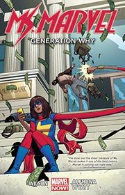 Ms. Marvel book cover