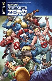 Book cover for "Generation Zero, Volume 2" by Fred Van Lente