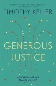 Book cover for "Generous Justice"