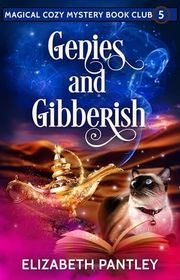 Book cover for "Genies and Gibberish"