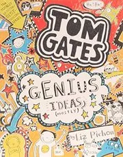 Book cover for "Genius Ideas" by Liz Pichon