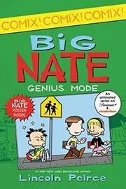 Book cover for "Genius Mode" by Lincoln Peirce